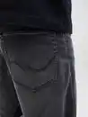 Bild 3 von Jack & Jones JJIRICK Jeansshorts Schwarz