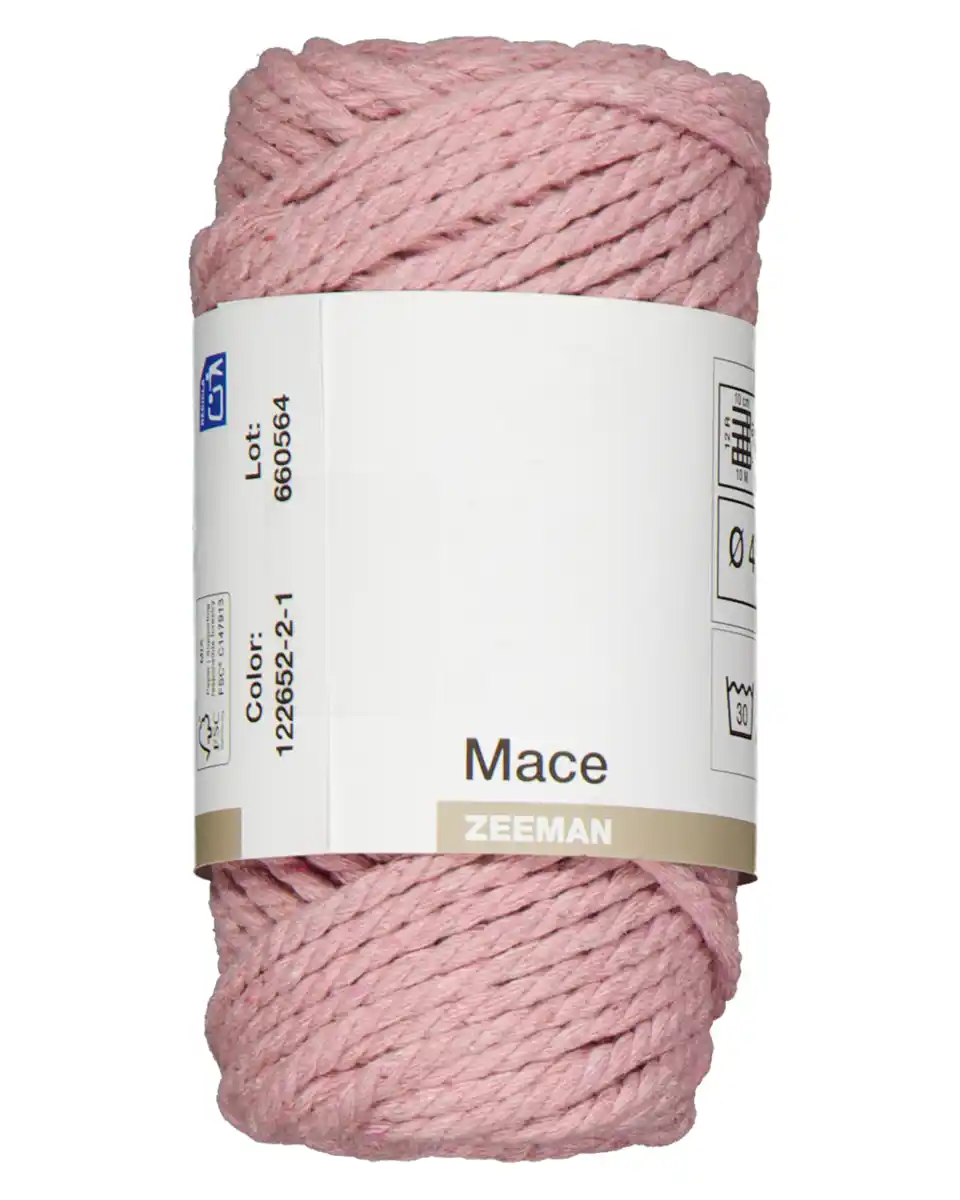 Bild 1 von Strickgarn - Rosa, One size