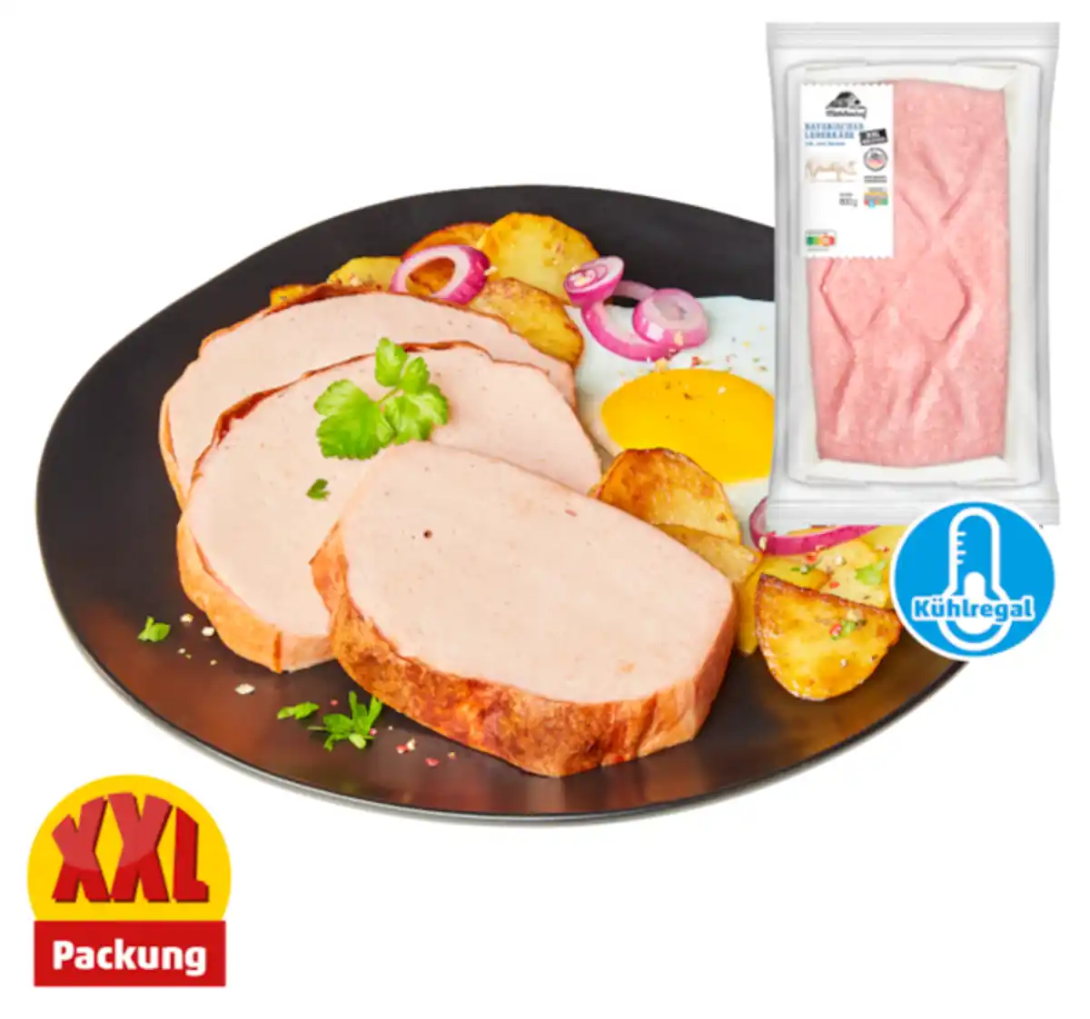 Bild 1 von MÜHLENHOF Frischer bayerischer Leberkäse*
