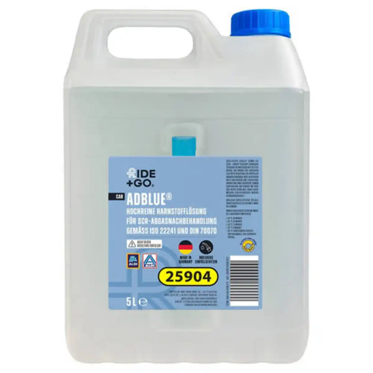 Bild 1 von RIDE+GO AdBlue 5 l