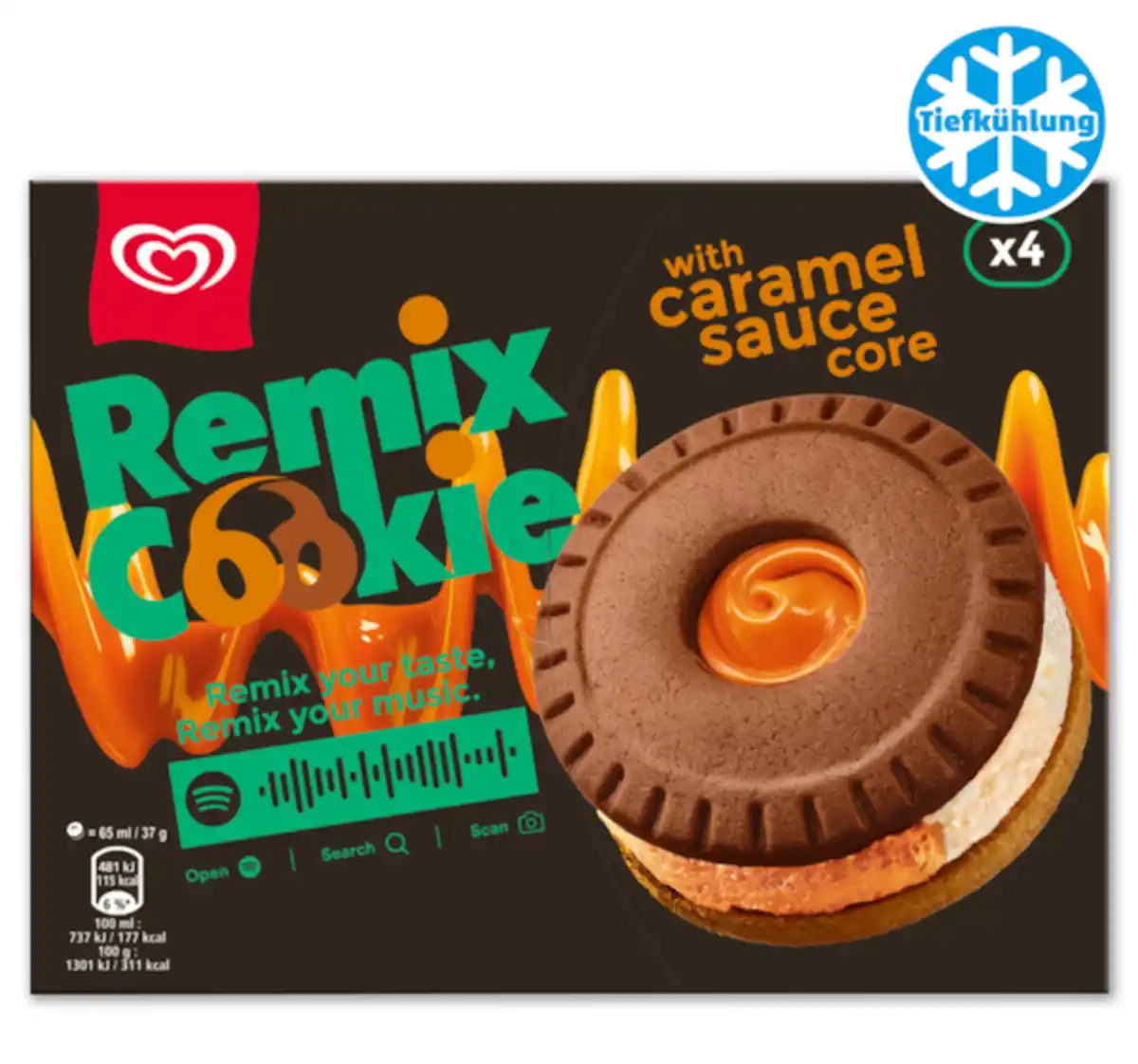 Bild 1 von LANGNESE Eis Remix Cookie*