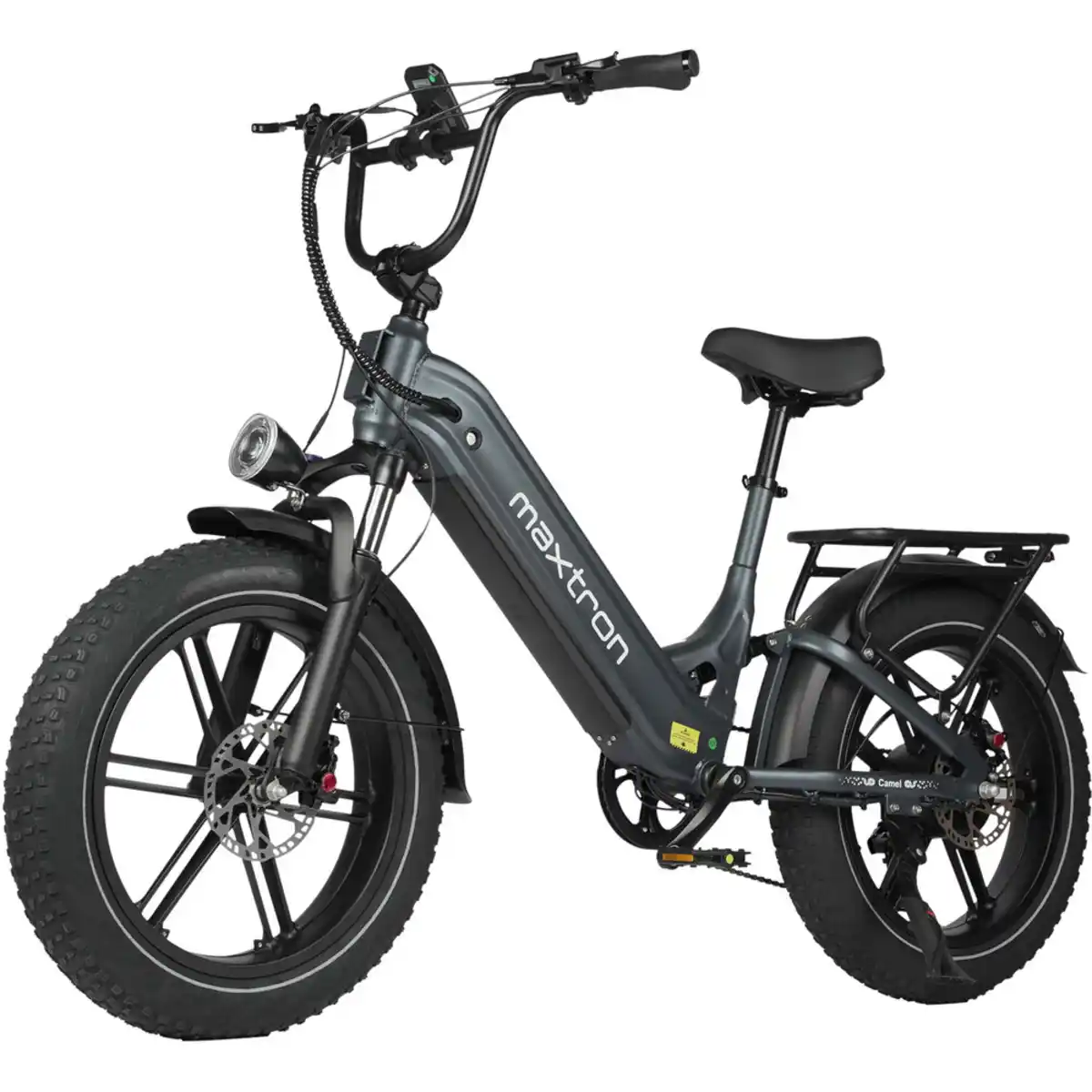 Bild 1 von Off-Road E-Bike Maxtron "Camel" 20" dunkelgrau