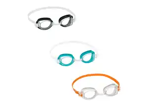 Hydro-Swim-Taucherbrille stoßfeste Gläser aus Polycarbonat