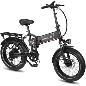 Falt-E-Bike Maxtron "Polaris" 20" schwarz