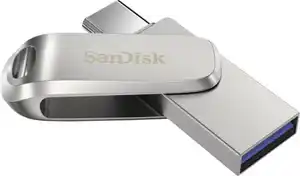 Sandisk Ultra Dual Drive Luxe USB Type-C 128GB