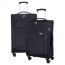 Bild 1 von LIVE IN STYLE Trolley Kofferset Ultraleicht, Schwarz