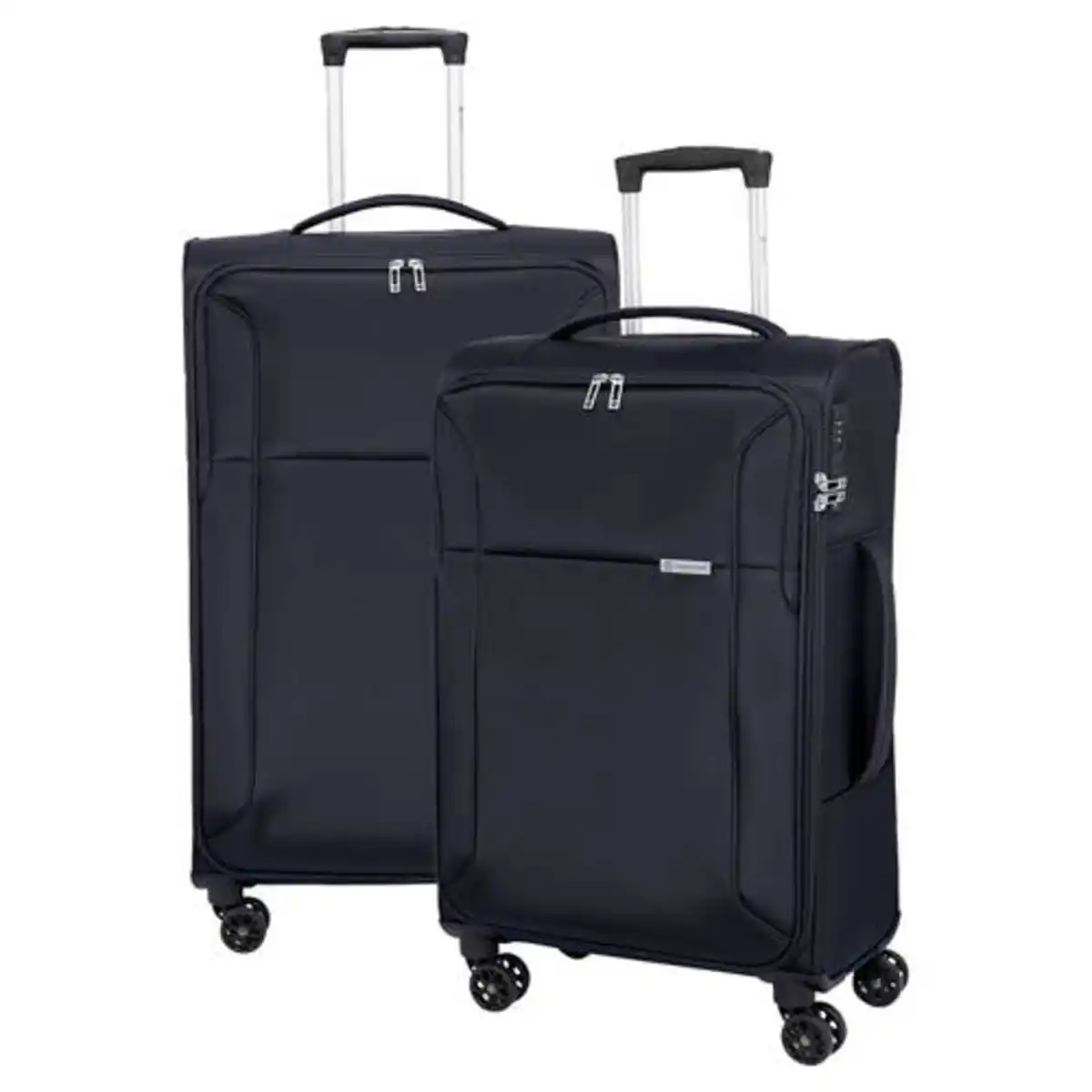 Bild 1 von LIVE IN STYLE Trolley Kofferset Ultraleicht, Schwarz