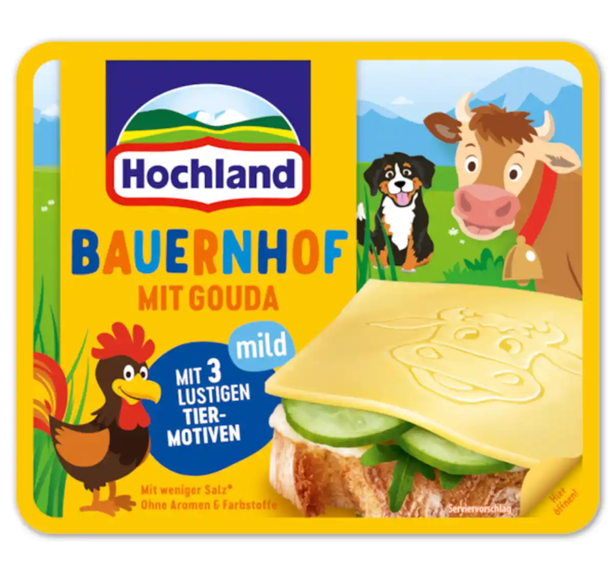 Bild 1 von HOCHLAND Sandwichscheiben