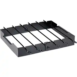 BBQ Spießhalter mit Spießen