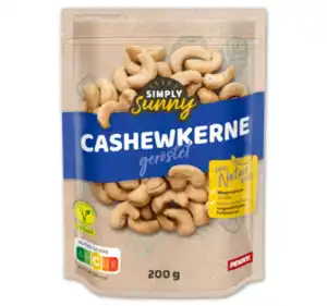 SIMPLY SUNNY Cashewkerne