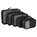 Bild 1 von LIVE IN STYLE Reise-Packtaschen-Set, Beutelset, Schwarz