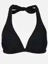 Bild 1 von Damen Bikini Triangel Top Schwarz