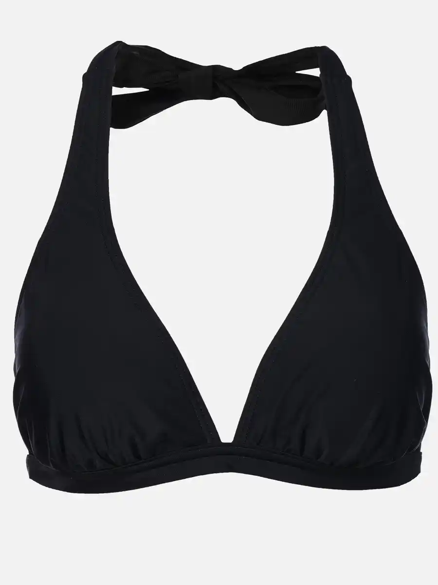 Bild 1 von Damen Bikini Triangel Top Schwarz