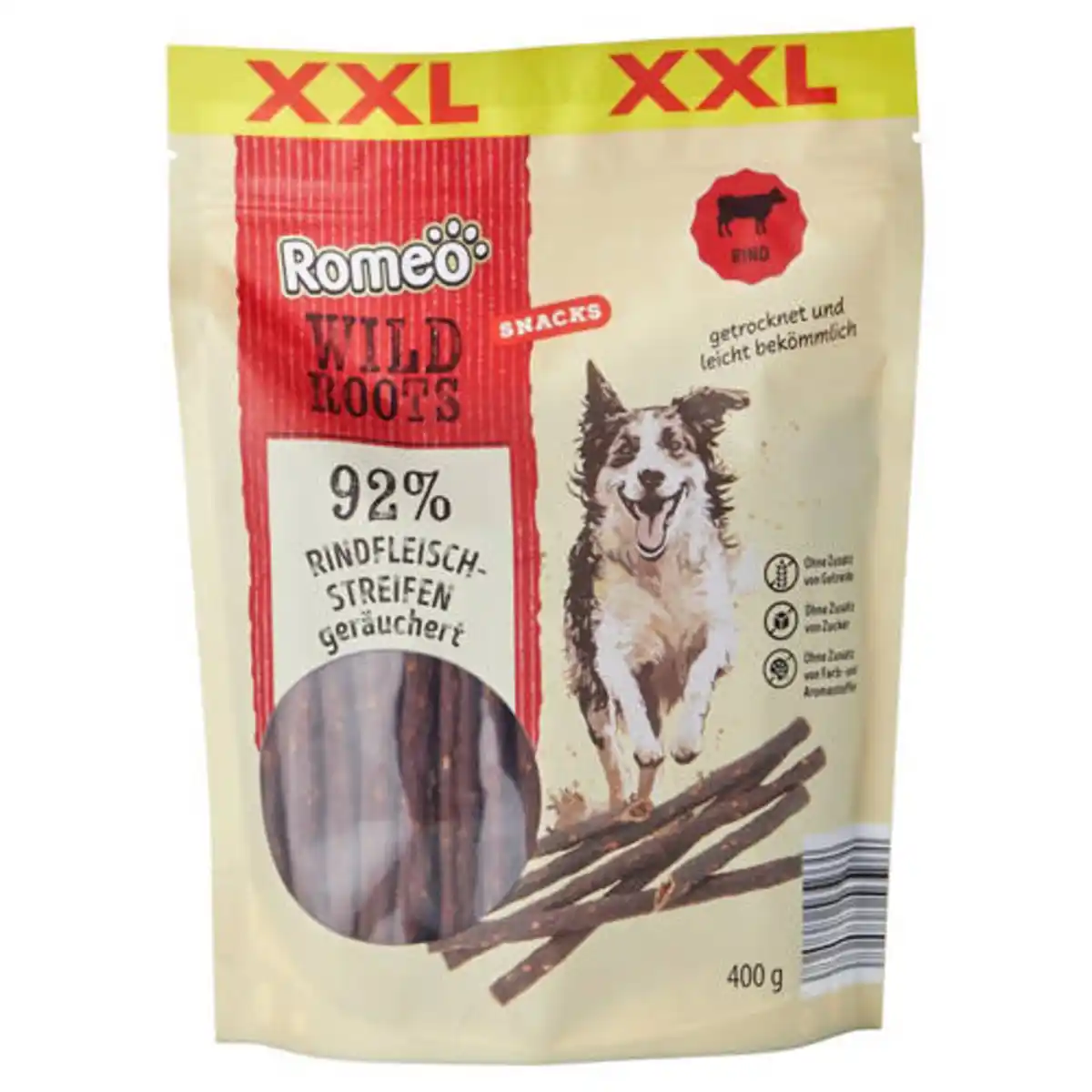 Bild 1 von Romeo Wild Roots 400 g, Rind