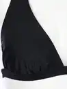 Bild 3 von Damen Bikini Triangel Top Schwarz