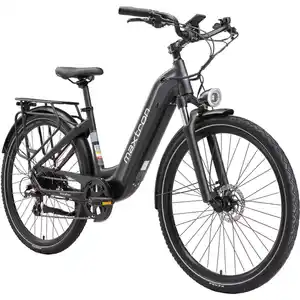 Trekking E-Bike Maxtron "Marathon" 28" schwarz