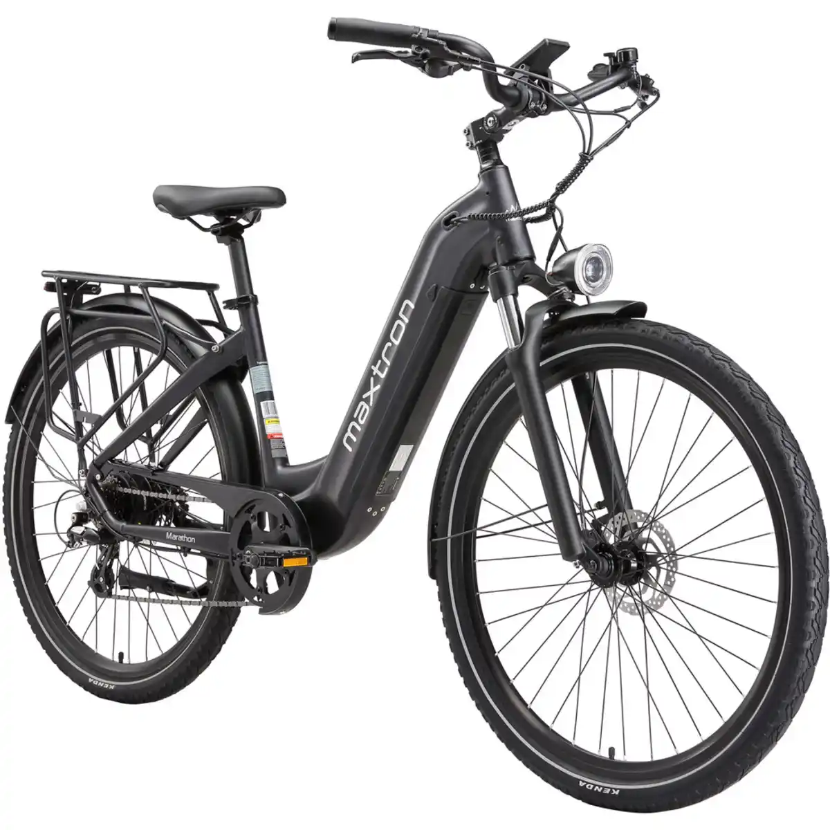 Bild 1 von Trekking E-Bike Maxtron "Marathon" 28" schwarz