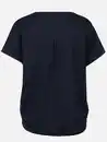 Bild 2 von Damen Shirt mit Glitzersteinchen und Glitzerprint Blau