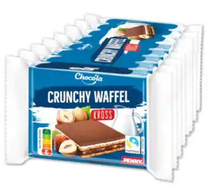 CHOCO’LA Crunchy Waffel