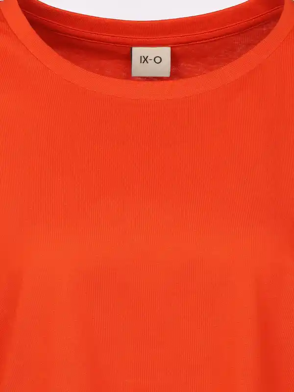 Bild 3 von Damen T-Shirt mit Rundhalsausschnitt Orange