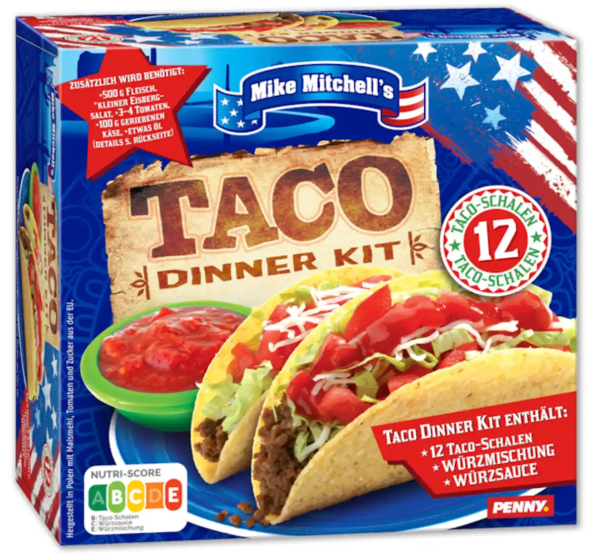 Bild 1 von MIKE MITCHELL’S Taco Dinner Kit*