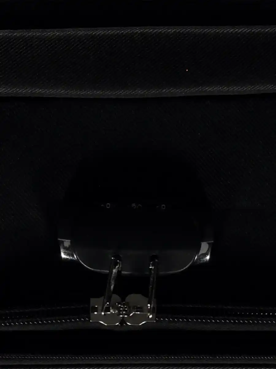 Bild 3 von Trolley "Maribor" 78x48x34cm Schwarz