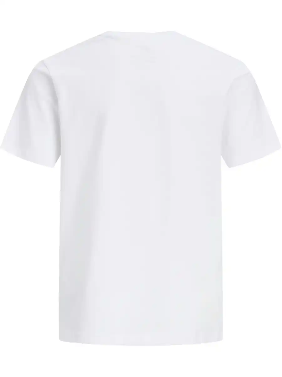 Bild 2 von Jack&Jones Junior JJINDIANA TEE SS CREW NECK JNR T-Shirt Weiß