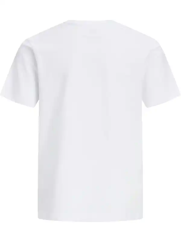 Bild 2 von Jack&Jones Junior JJINDIANA TEE SS CREW NECK JNR T-Shirt Weiß