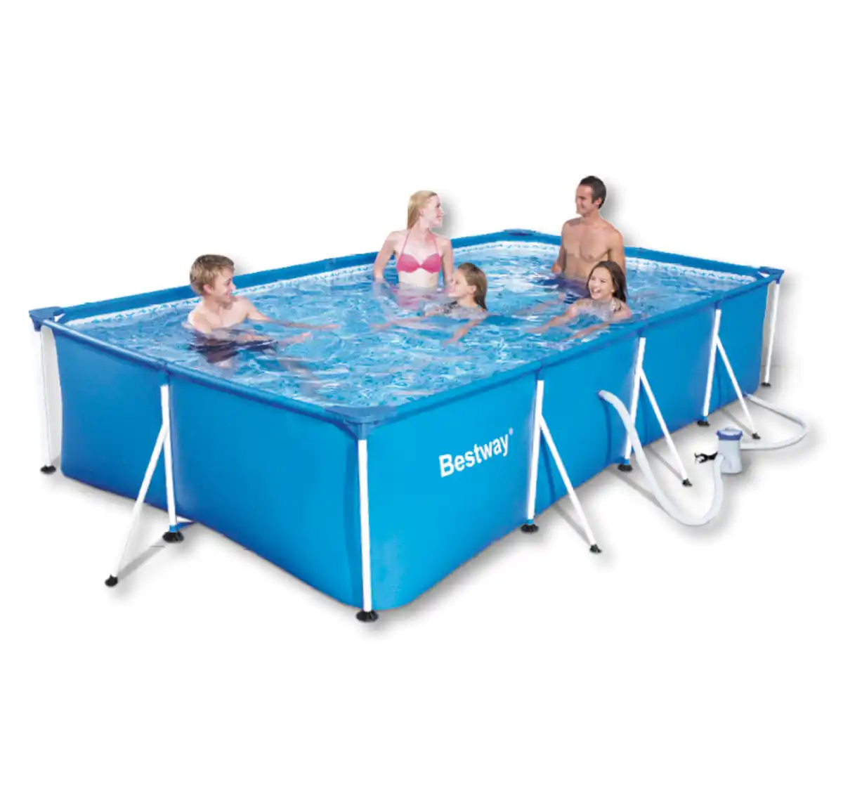 Bild 1 von Bestway Stahlrahmenbecken »Splash Jr.«