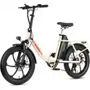 Bild 1 von Falt-E-Bike Maxtron "Mule" 20" creme-weiß