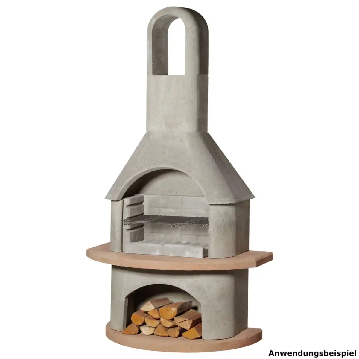 Bild 1 von Gartengrillkamin "Carmen"