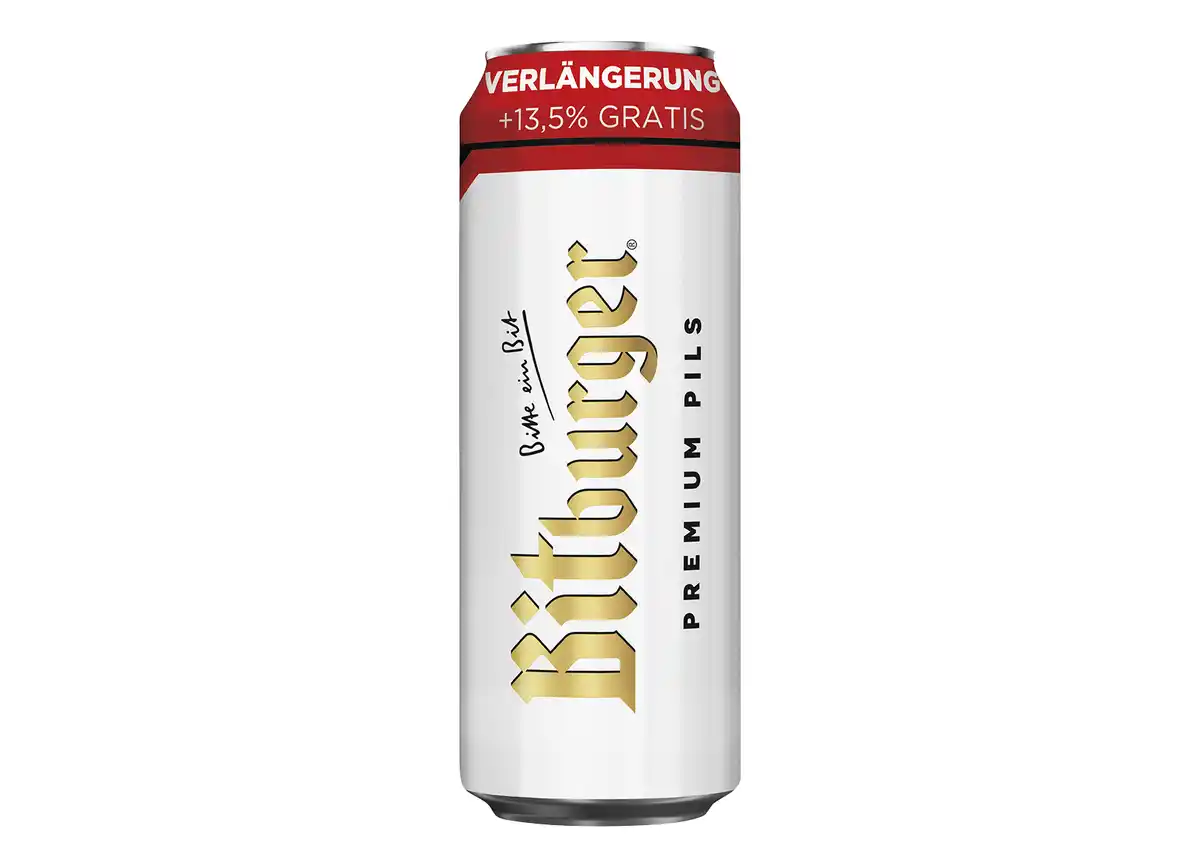 Bild 1 von Bitburger Premium Pils