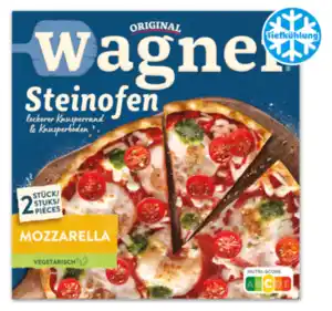 ORIGINAL WAGNER Steinofen-Pizza