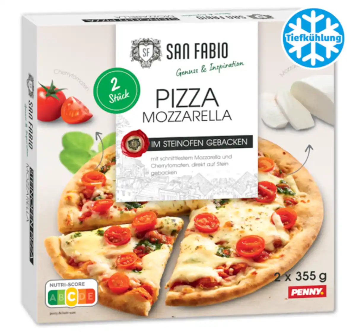 Bild 1 von SAN FABIO Steinofen-Pizza