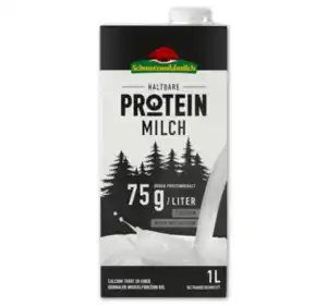 SCHWARZ-WALD-MILCH Haltbare Protein Milch*