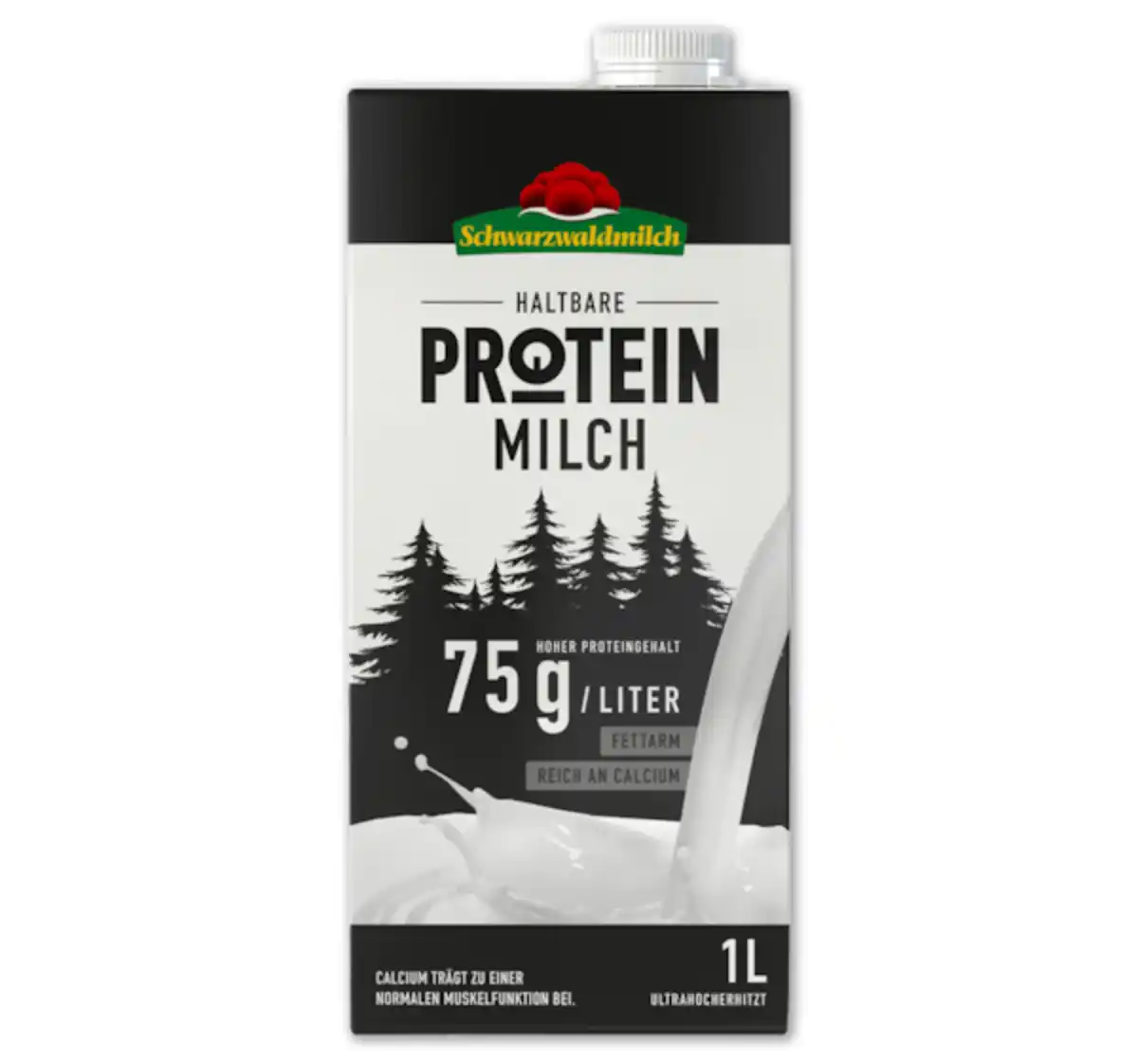 Bild 1 von SCHWARZ-WALD-MILCH Haltbare Protein Milch*