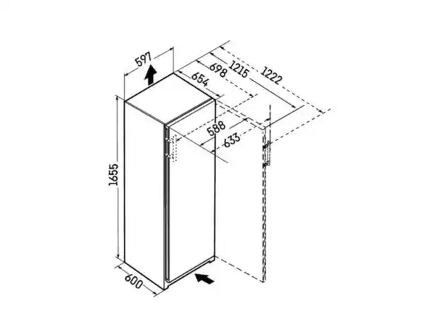 Bild 2 von Liebherr FNb 505i-22