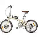 Bild 1 von Falt-E-Bike Maxtron "Smart 20" 20" creme-weiß