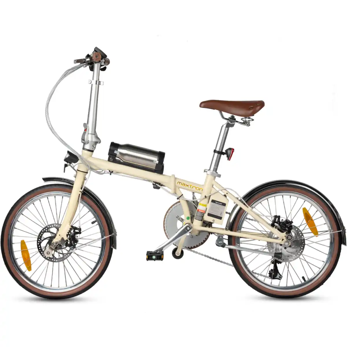 Bild 1 von Falt-E-Bike Maxtron "Smart 20" 20" creme-weiß