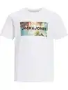 Bild 1 von Jack&Jones Junior JJINDIANA TEE SS CREW NECK JNR T-Shirt Weiß