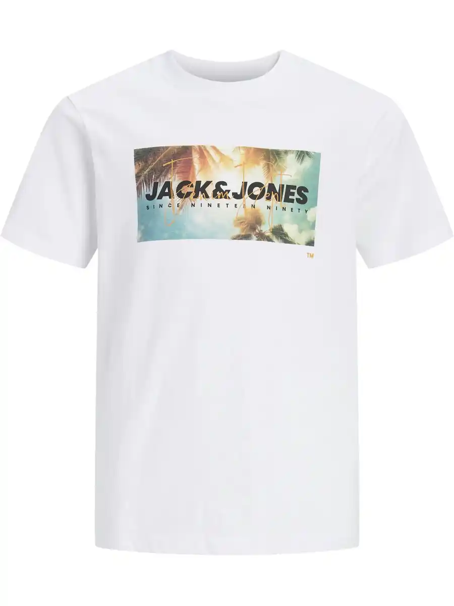 Bild 1 von Jack&Jones Junior JJINDIANA TEE SS CREW NECK JNR T-Shirt Weiß