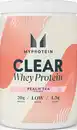 Bild 1 von Myprotein Clear Whey Isolate, Peach Tea, 244 g