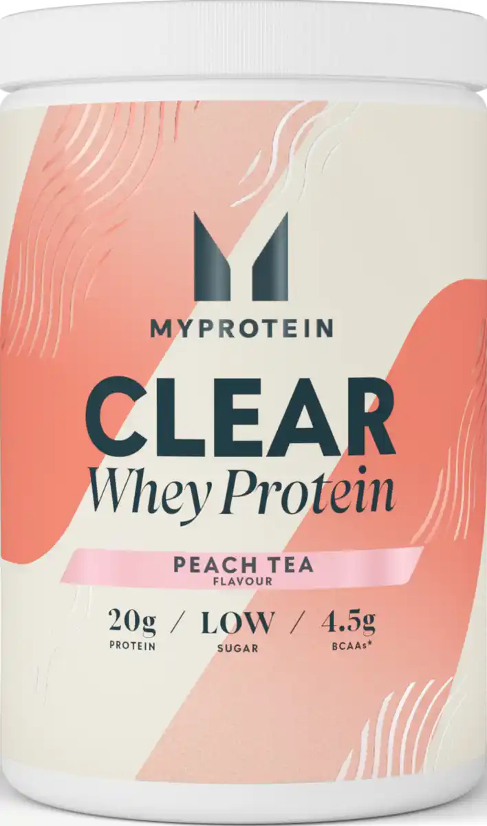 Bild 1 von Myprotein Clear Whey Isolate, Peach Tea, 244 g