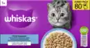 Bild 1 von Whiskas Fisch Auswahl in Gelee Jumbo Pack, 6.800 g