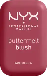 NYX Professional MakeUp Buttermelt Blush 10 Back and Butta, 5 g