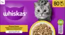 Bild 1 von Whiskas Geflügel Auswahl in Gelee Jumbo Pack, 6.800 g
