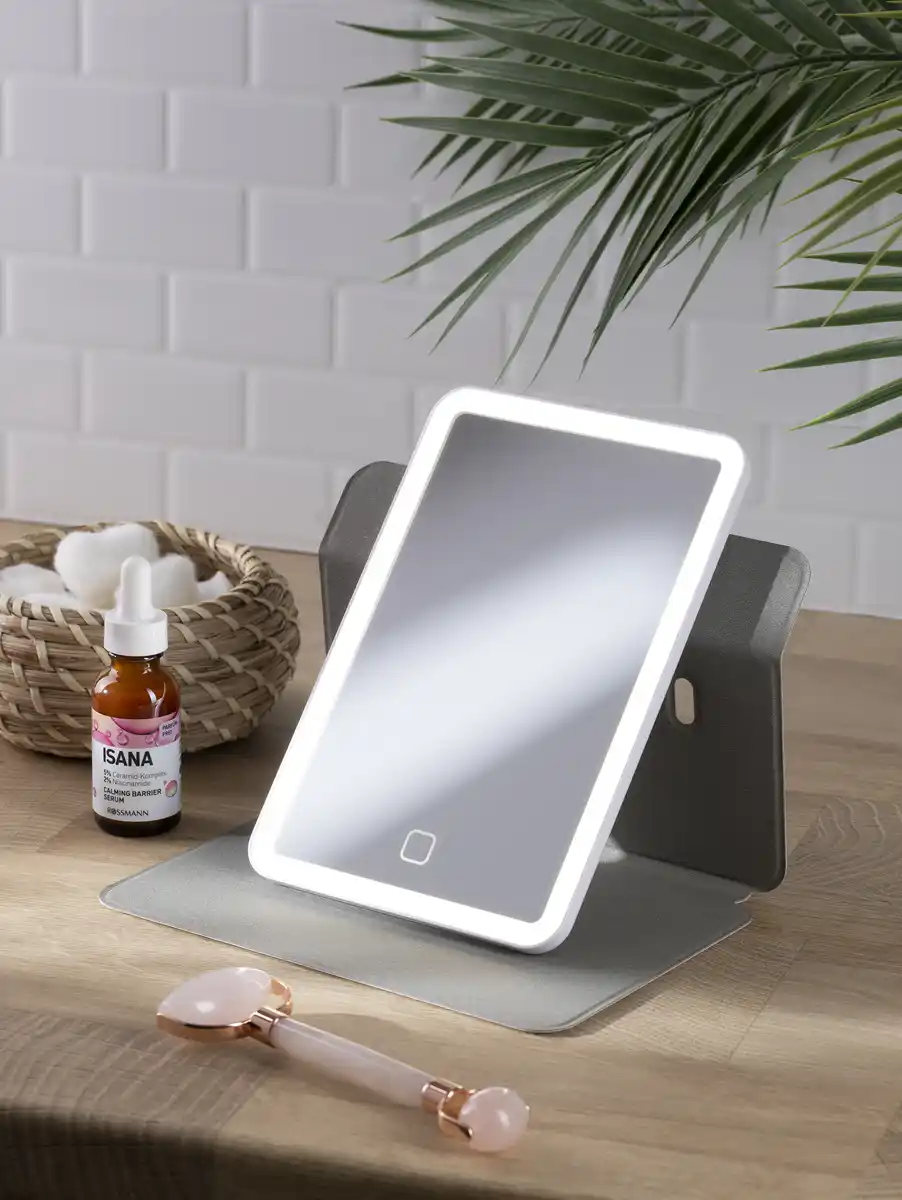 Bild 4 von IDEENWELT LED-Kosmetikspiegel taupe