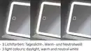 Bild 3 von IDEENWELT LED-Kosmetikspiegel taupe