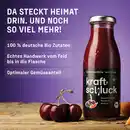 Bild 3 von kraftschluck Bio Smoothie Sauerkirsche, Karotte & Aronia, 250 ml