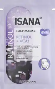 ISANA Tuchmaske Retinol + ACAI